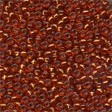 Mill Hill Glass Seed Beads 02038 Briljant Copper